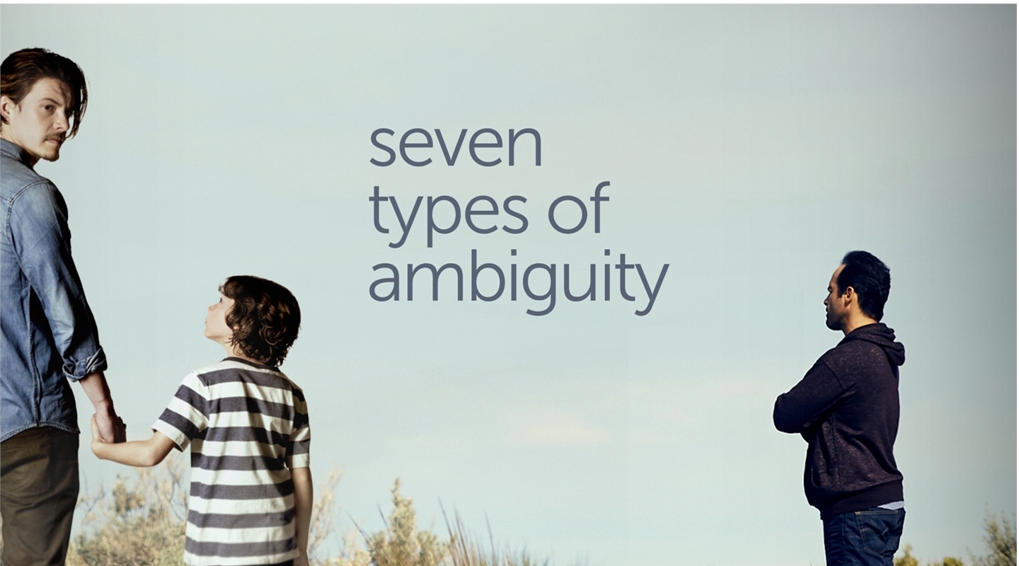 Seven Types of Ambiguity